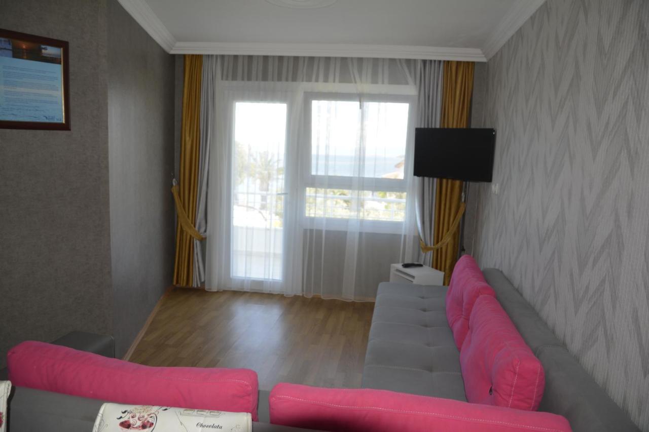 Ayvalı Ege Apart & Hotel מראה חיצוני תמונה